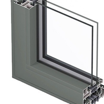 Profile de aluminio extrudido en acabado de molino para el cliente