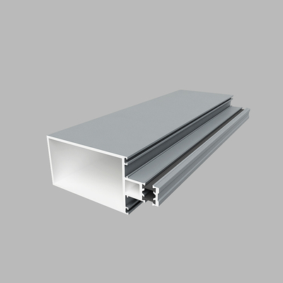 Perfiles de aluminio de cortina de extrusión de aluminio personalizado para la construcción Shengxin
