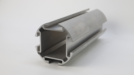 Tolerancia ± 1% 6063-T5 Perfil de extrusión de aluminio anodizado de plata personalizado perfiles de luz inteligentes