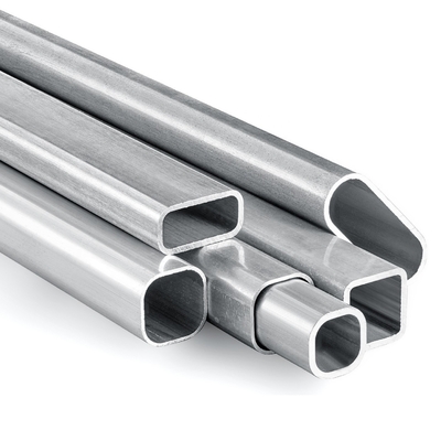 Tubo de aluminio de corte cuadrado de la serie 6000 para procesamiento de perforación y diversas formas