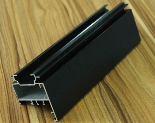 Perfiles de aluminio anodizado recubiertos en polvo de la serie 6000 para ventanas y puertas versátiles