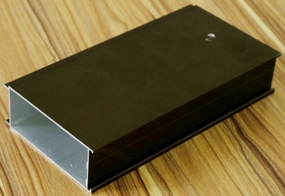 Perfiles de aluminio anodizado recubiertos en polvo de la serie 6000 para ventanas y puertas versátiles