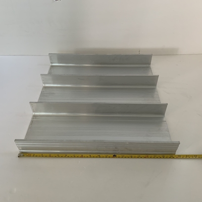 Profiles de aluminio extrudido estándar GB para el encofrado de marco de aluminio SHENGXIN personalizado