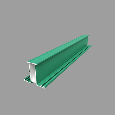 Perfiles de extrusión de aluminio Herramientas de transporte Tolerancia ± 1% para ventanas y puertas
