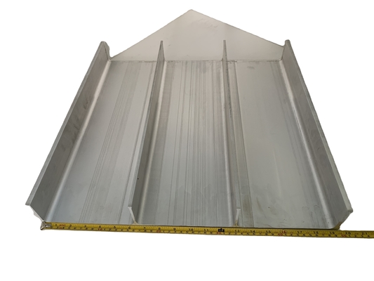 Perfil de aluminio de construcción de extrusión sísmica personalizado para aplicaciones modernas al aire libre