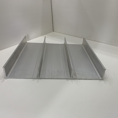 Perfil de aluminio de construcción de extrusión sísmica personalizado para aplicaciones modernas al aire libre