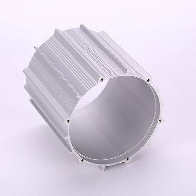 Extrusión de perfiles de aluminio personalizados para la tolerancia de la carcasa del motor ± 1% espesor personalizado