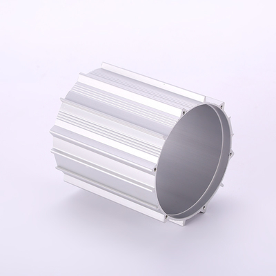 Extrusión de perfiles de aluminio personalizados para la tolerancia de la carcasa del motor ± 1% espesor personalizado