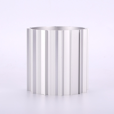 Extrusión de perfiles de aluminio personalizados para la tolerancia de la carcasa del motor ± 1% espesor personalizado