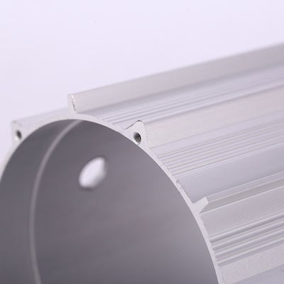 Extrusión de perfiles de aluminio personalizados para la tolerancia de la carcasa del motor ± 1% espesor personalizado