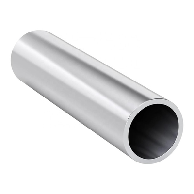 Profile de estructura 6061 6063 7075 Tubo de aluminio extrudido Profile de aluminio de poste redondo