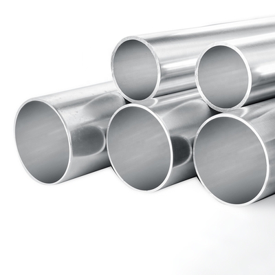 Profile de estructura 6061 6063 7075 Tubo de aluminio extrudido Profile de aluminio de poste redondo