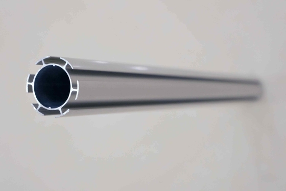 Anodizador personalizado de perfiles de extrusión de aluminio Shengxin para productos de tubería de aluminio