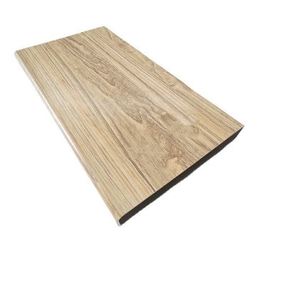 Revestimiento 3D de madera para puerta de armario de armario de madera hecha de aleación de aluminio 6063 6061