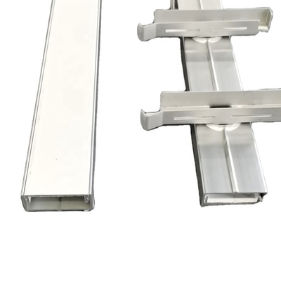 Mejore su valla de jardín con perfiles de aluminio semi-ocultos de la serie 6000