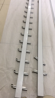Mejore su valla de jardín con perfiles de aluminio semi-ocultos de la serie 6000