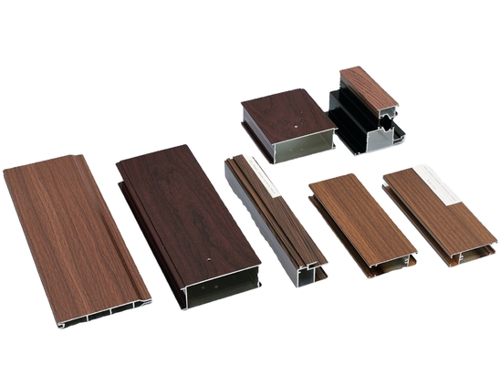 Profiles de extrusión de aluminio de 1 pulgada x 1 pulgada longitud 0,5-6,0M T3-T8 para en diversas aplicaciones