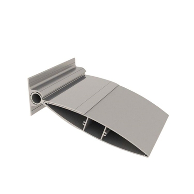 Mejore su valla de jardín con perfiles de aluminio semi-ocultos de la serie 6000