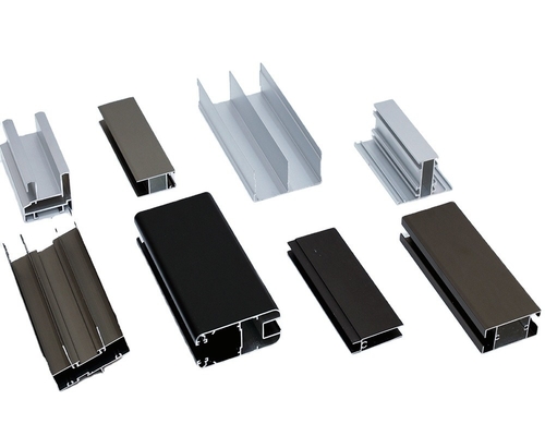 Profiles de extrusión de aluminio de 1 pulgada x 1 pulgada longitud 0,5-6,0M T3-T8 para en diversas aplicaciones