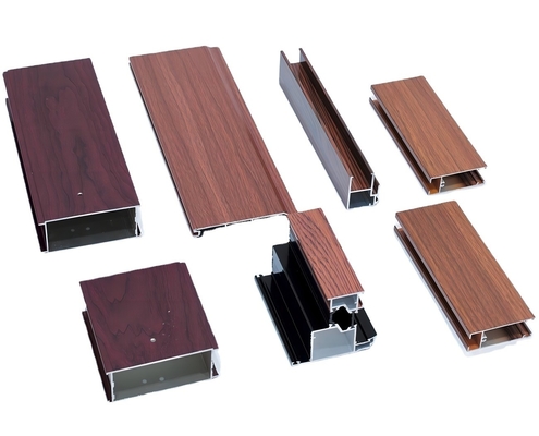 Profiles de extrusión de aluminio de 1 pulgada x 1 pulgada longitud 0,5-6,0M T3-T8 para en diversas aplicaciones