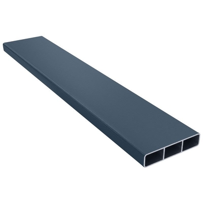 Sistema de aluminio ajustable de lujo para cercas exteriores de privacidad exterior