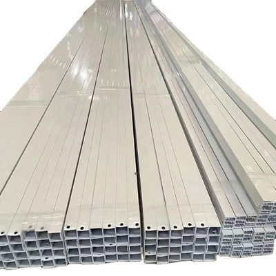 Sistema de aluminio ajustable de lujo para cercas exteriores de privacidad exterior