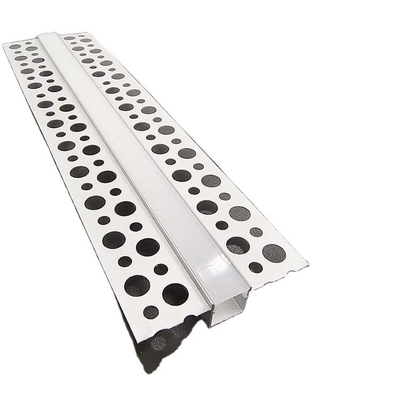 Profile de extrusión de aluminio industrial a medida para el techo de placas de yeso SXZX202312251637
