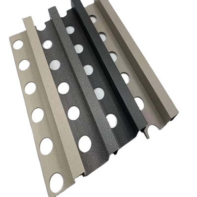 Profile de extrusión de aluminio industrial a medida para el techo de placas de yeso SXZX202312251637