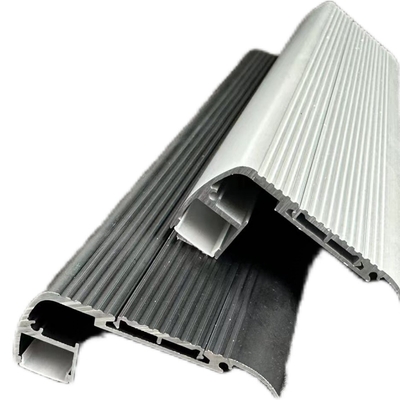 Escaleras sensor de iluminación luz LED con perfiles de extrusión de aluminio y es material de aleación