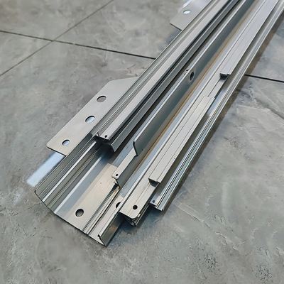 GB5237.1-2008 Producto de aleación de aluminio CNC con radiador o piezas automáticas T3-T8