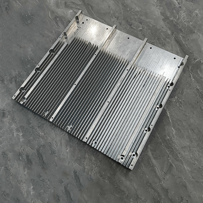 GB5237.1-2008 Producto de aleación de aluminio CNC con radiador o piezas automáticas T3-T8