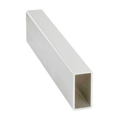 Tubos de perfiles de aluminio extruidos para estantería Gran cantidad de acabado de molino 6063/6061 aleación T5