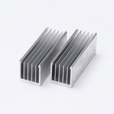 Perfiles de aluminio de disipador de calor personalizados para enfriamiento de precisión y rendimiento térmico óptimo