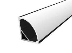 T3-T8 Perfil de esquina de aluminio templado de Shengxin 6063 Extrusión para decoración de interiores