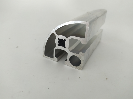 T3-T8 Perfil de esquina de aluminio templado de Shengxin 6063 Extrusión para decoración de interiores