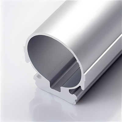 Revestimiento en polvo 6061 6063 T3 T5 T6 Perfil de aluminio de extrusión industrial a medida