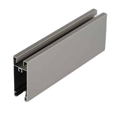Perfiles de aluminio personalizados para marcos corredizos de ventanas y puertas 6063 T5 Revestimiento en polvo