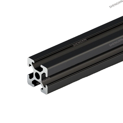 SX-39082 Perfil de aluminio de colores personalizados para construcción de edificios Puertas de ventanas