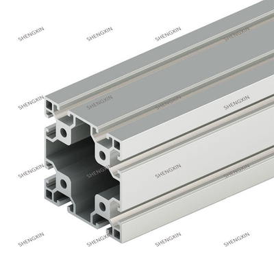 SX-39082 Perfil de aluminio de colores personalizados para construcción de edificios Puertas de ventanas