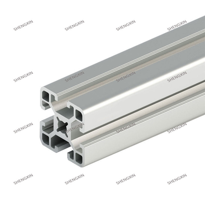 SX-39082 Perfil de aluminio de colores personalizados para construcción de edificios Puertas de ventanas