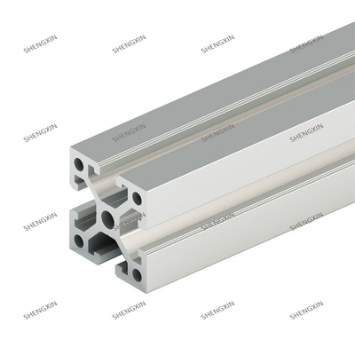 SX-39082 Perfil de aluminio de colores personalizados para construcción de edificios Puertas de ventanas