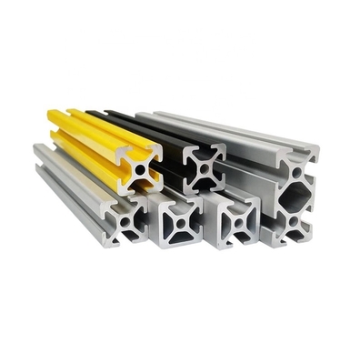 SX-39082 Perfil de aluminio de colores personalizados para construcción de edificios Puertas de ventanas
