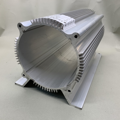 Desenrollamiento 6063 6061 T5 T6 Perfil de aluminio de disipador de calor personalizado para diversas extrusiones