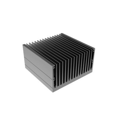 Desenrollamiento 6063 6061 T5 T6 Perfil de aluminio de disipador de calor personalizado para diversas extrusiones