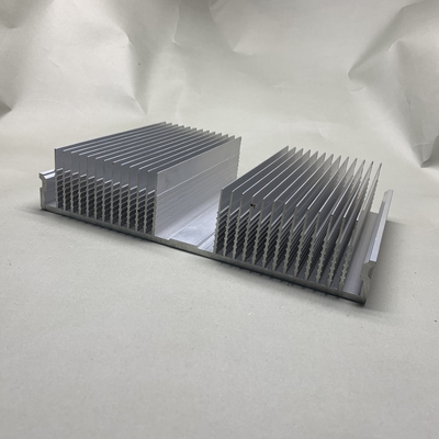 Desenrollamiento 6063 6061 T5 T6 Perfil de aluminio de disipador de calor personalizado para diversas extrusiones