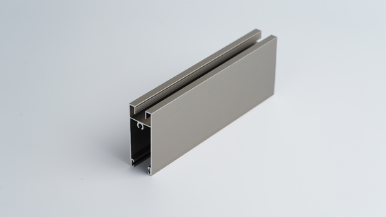 Composición química de la aleación de aluminio 6063 Perfiles de aleación de aluminio para puertas correderas
