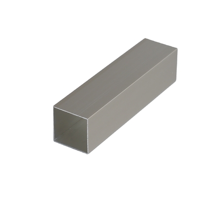 Perfiles cuadrados de aluminio recubiertos en polvo para decoración interior en aleación de aluminio 6063