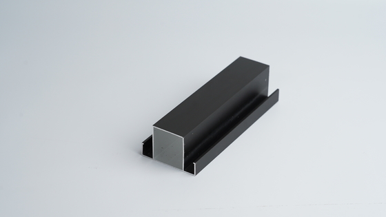 Perfiles cuadrados de aluminio recubiertos en polvo para decoración interior en aleación de aluminio 6063