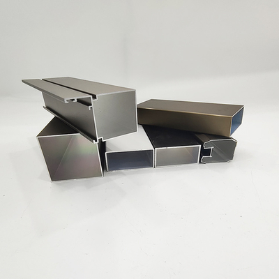 espesor personalizado 6063 de aleación de aluminio de tablero plano de cercas de aluminio
