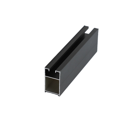 Certificado ISO 6063 6061 Carril de aleación de aluminio anodizado de aluminio de canal extrudido de aluminio de pista T